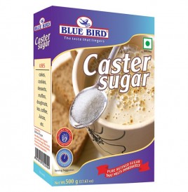 Blue Bird Caster Sugar   Box  500 grams